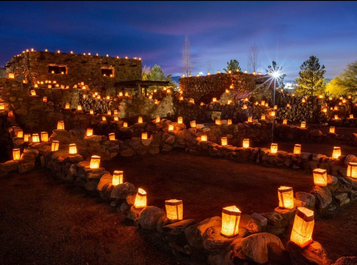 Festival of Lights in Globe AZ